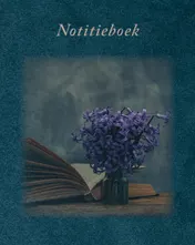 Omslag van Notitieboek Hyacint