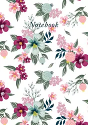 Omslag van Notebook Aster