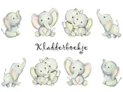 Omslag van Kladderboek Slurfje
