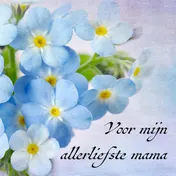 Omslag van Voor mijn allerliefste mama Louise