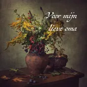Omslag van Voor mijn lieve oma Martha