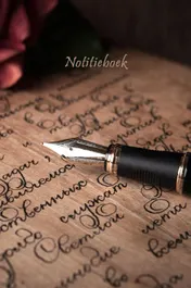 Omslag van Notitieboek Alice