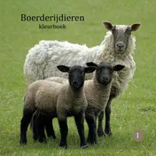 Omslag van Boerderijdieren kleurboek (1)