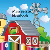 Omslag van Mijn eerste kleurboek