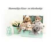 Omslag van Hummeltjes kleur en tekenboekje