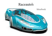 Omslag van Raceauto kleurboek