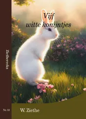 Omslag van Vijf witte konijntjes