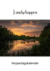 Omslag van Landschappen