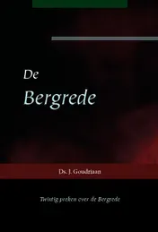 Omslag van De Bergrede