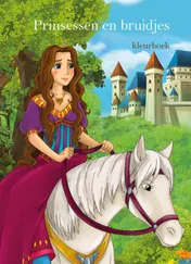 Omslag van Prinsessen en bruidjes kleurboek