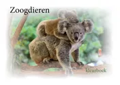 Omslag van Zoogdieren kleurboek