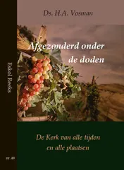 Omslag van Afgezonderd onder de doden