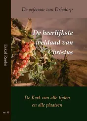 Omslag van De heerlijkste weldaad van Christus