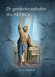 Omslag van De goedertierenheden des Heeren