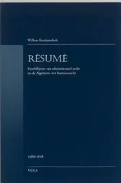 Omslag van Resume