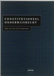 Omslag van Constitutioneel onderwijsrecht