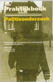 Omslag van Praktijkboek politieonderzoek