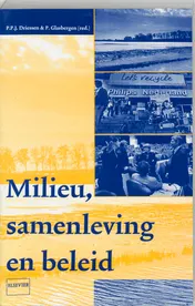 Omslag van Milieu, samenleving en beleid