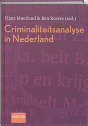 Omslag van Criminaliteitsanalyse in Nederland