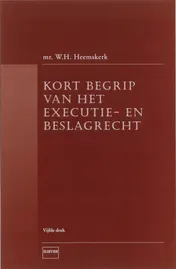 Omslag van Kort begrip van het executie- en beslagrecht