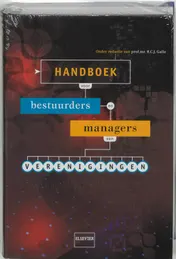 Omslag van Handboek voor bestuurders en managers van verenigingen