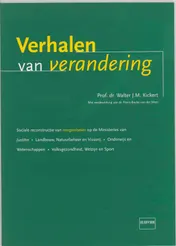 Omslag van Verhalen van verandering