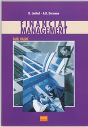 Omslag van Financial management