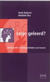 Omslag van Lesje geleerd