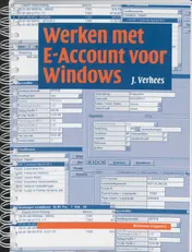 Omslag van Werken met E-Account voor Windows