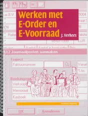 Omslag van Werken met E-order en E-voorraad voor Windows