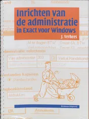 Omslag van Inrichten van de administratie in Exact voor Windows