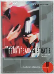 Omslag van Basiskennis Bedrijfsadministratie