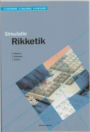 Omslag van Simulatie Rikketik