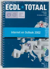 Omslag van Internet en Outlook 2002