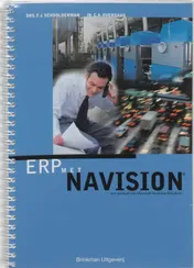 Omslag van ERP met Navision