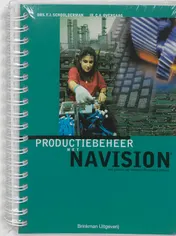 Omslag van Productiebeheer met Navision