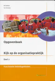 Omslag van Opgavenboek