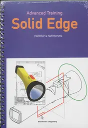 Omslag van Advanced Training Solid Edge