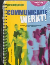 Omslag van Communicatie werkt!
