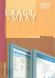 Omslag van Project Rikketik