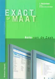 Omslag van Project Auto van de Zaak