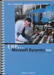 Omslag van ERP met Navision Dynamics NAV