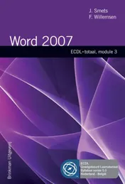 Omslag van Word 2007