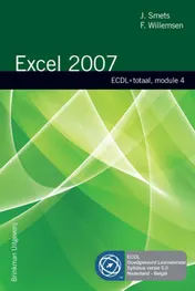 Omslag van Excel 2007