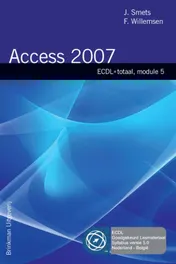 Omslag van Access 2007
