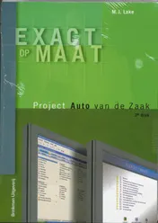 Omslag van Project Auto van de zaak