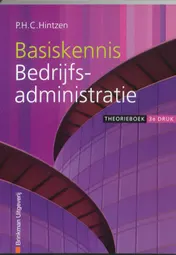 Omslag van Basiskennis bedrijfsadministratie