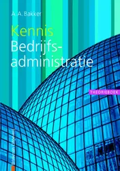 Omslag van Kennis Bedrijfsadministratie