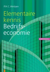 Omslag van Elementaire kennis Bedrijfseconomie, opgaven