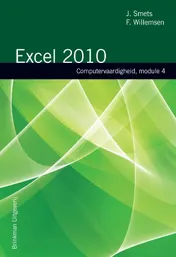 Omslag van Module 4 Excel 2010